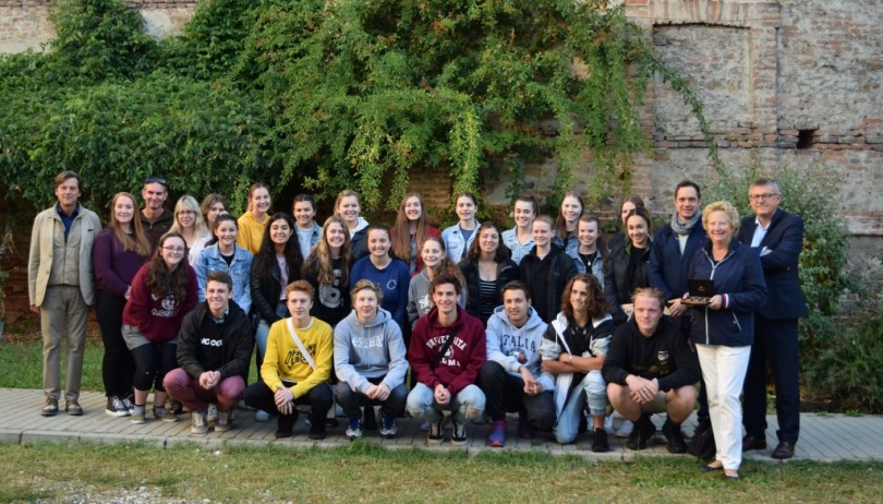 Ventisei studenti australiani in visita ai loro coetanei del Liceo Linguistico Balbo e del Sobrero